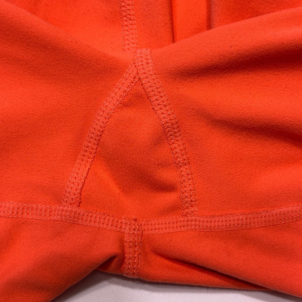 Zella Women's Bright Orange Bike Shorts - Picture 7 of 11